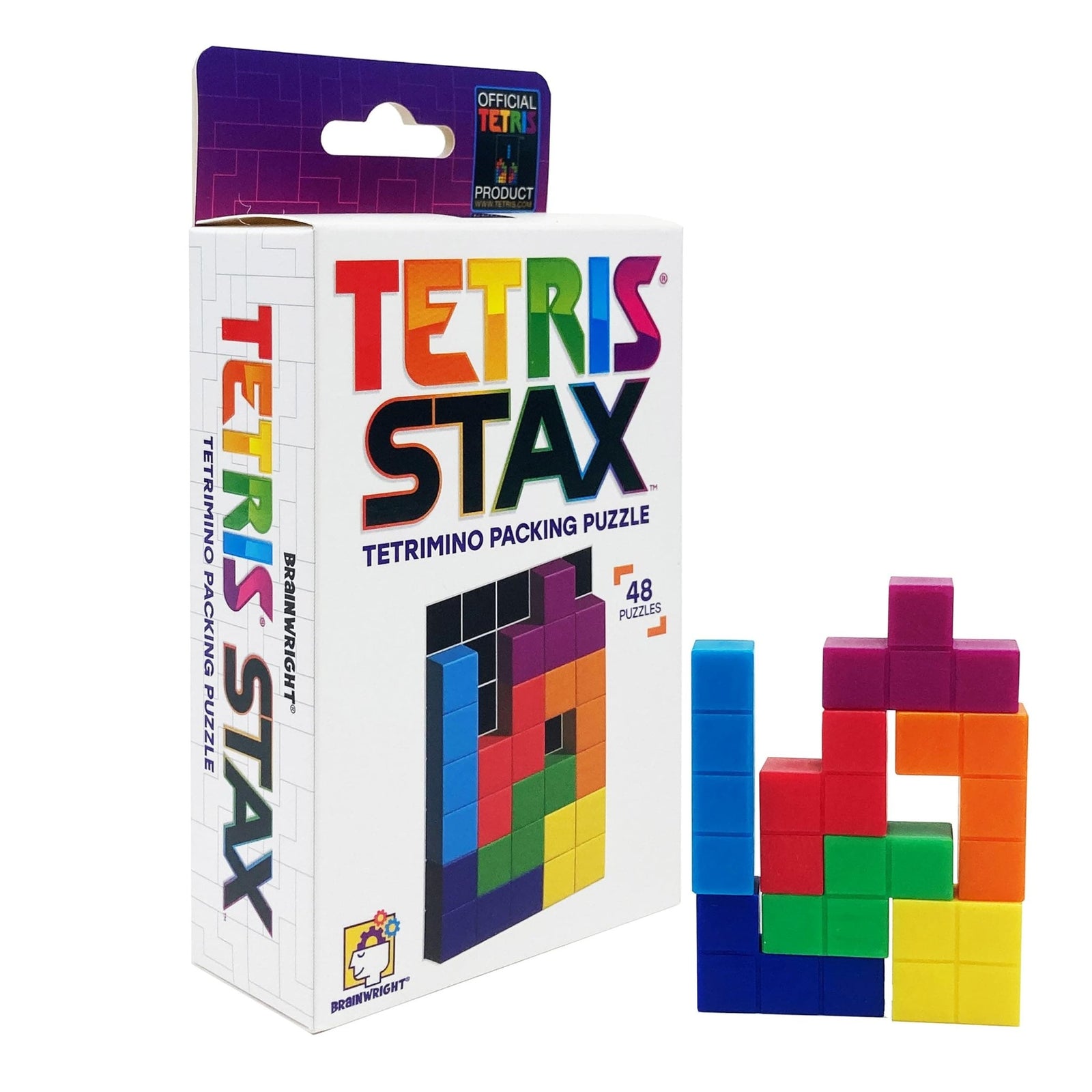 Brainwright Tetris Stax - Lost City Toys