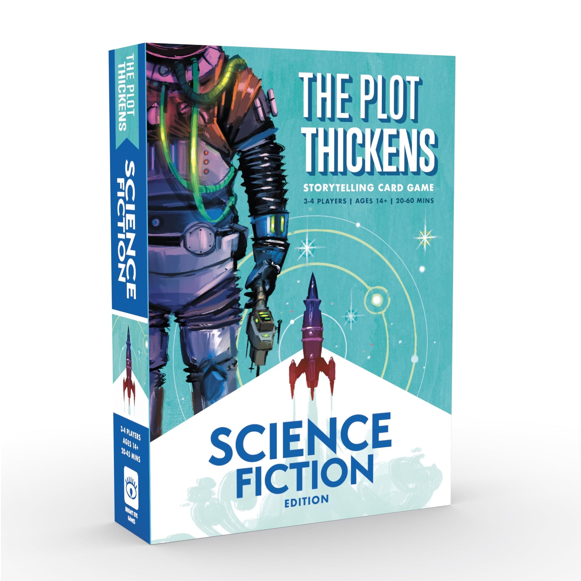 Bright Eye Games Board Games Bright Eye Games The Plot Thickens: Science Fiction Edition