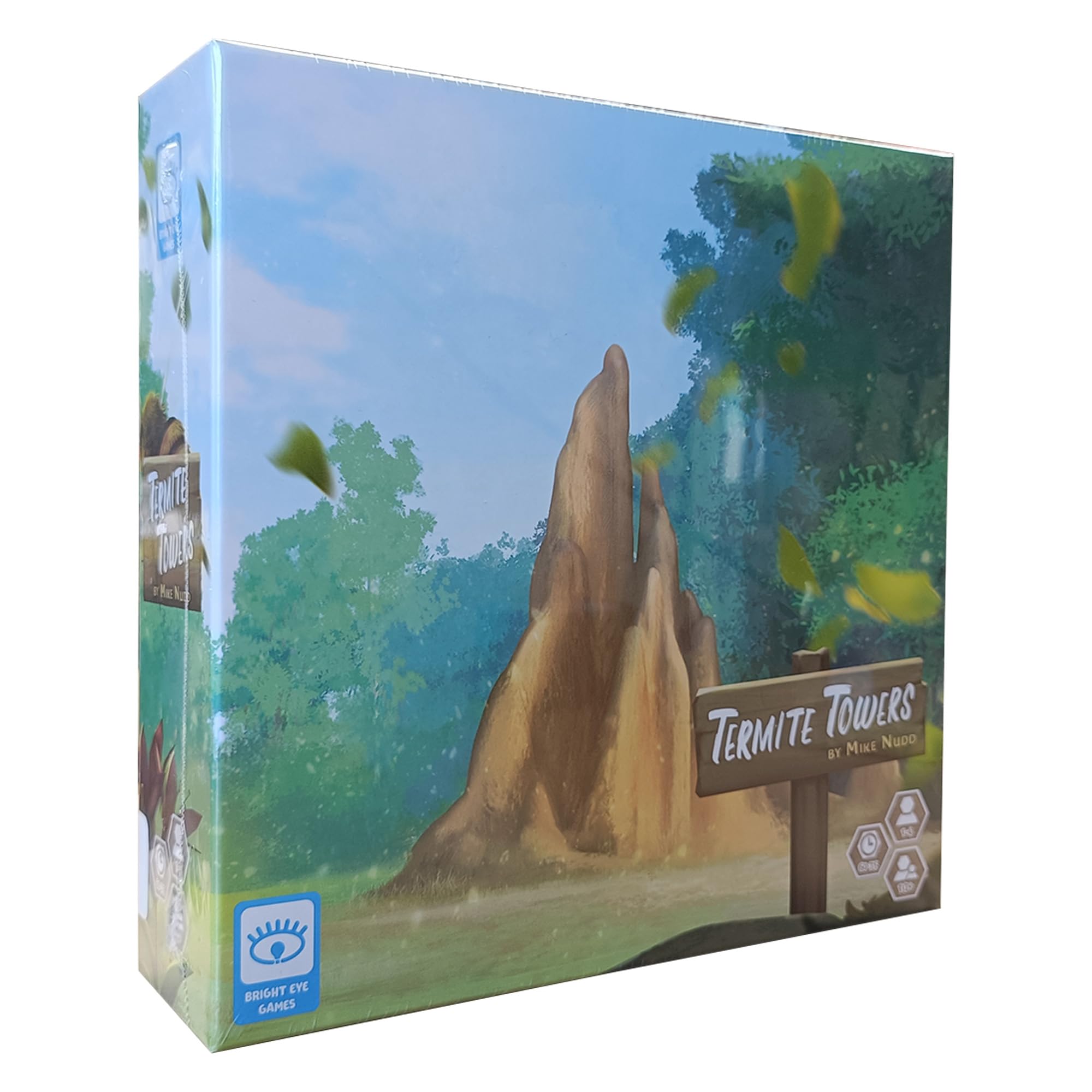 Bright Eye Games Termite Towers - Lost City Toys