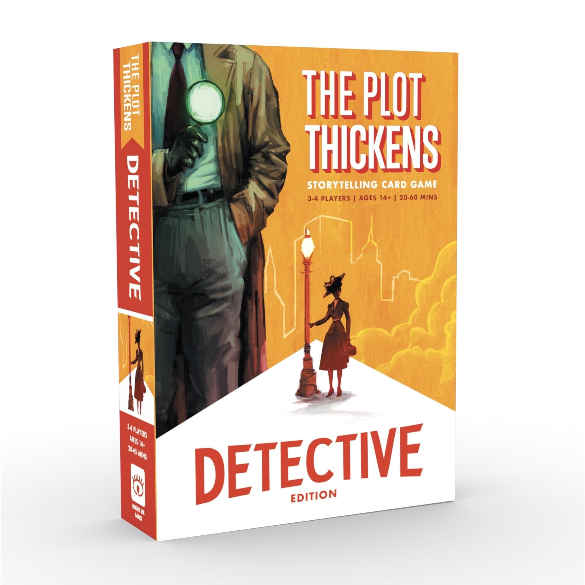 Bright Eye Games The Plot Thickens: Detective Edition - Lost City Toys
