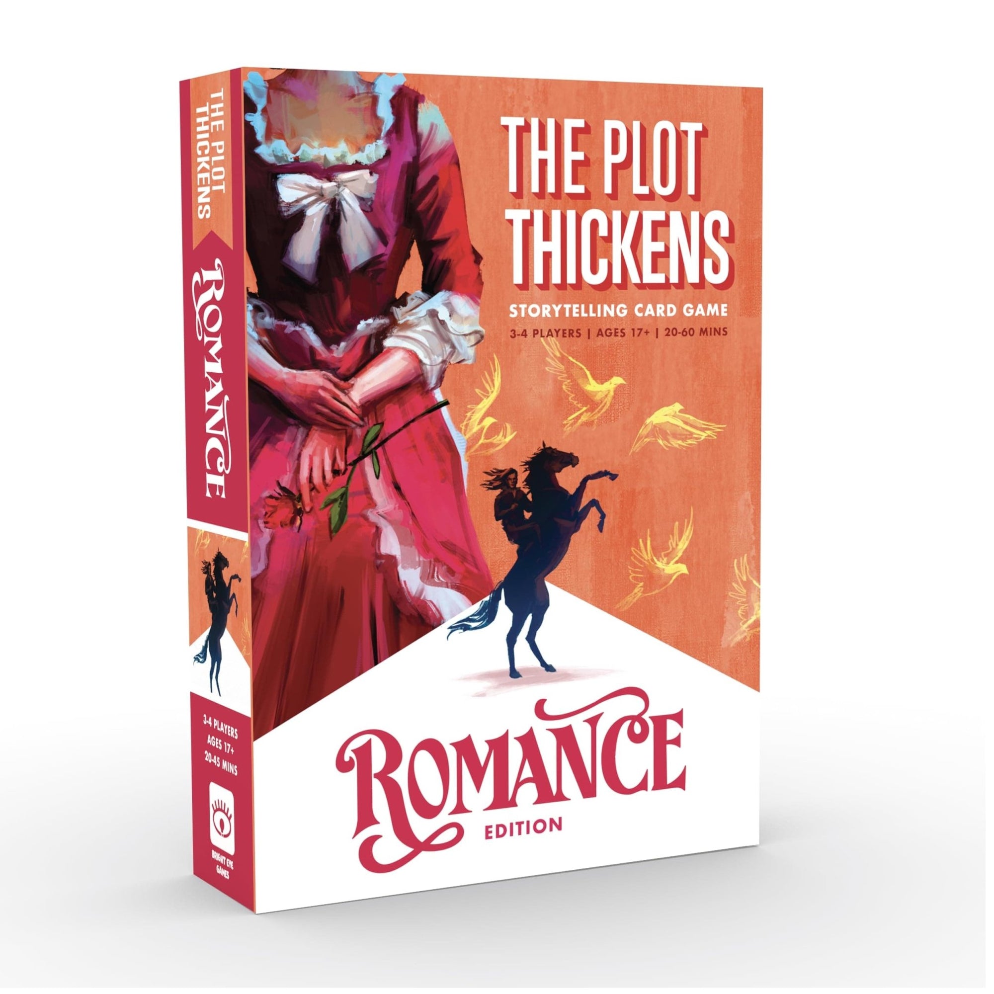 Bright Eye Games The Plot Thickens: Romance Edition - Lost City Toys