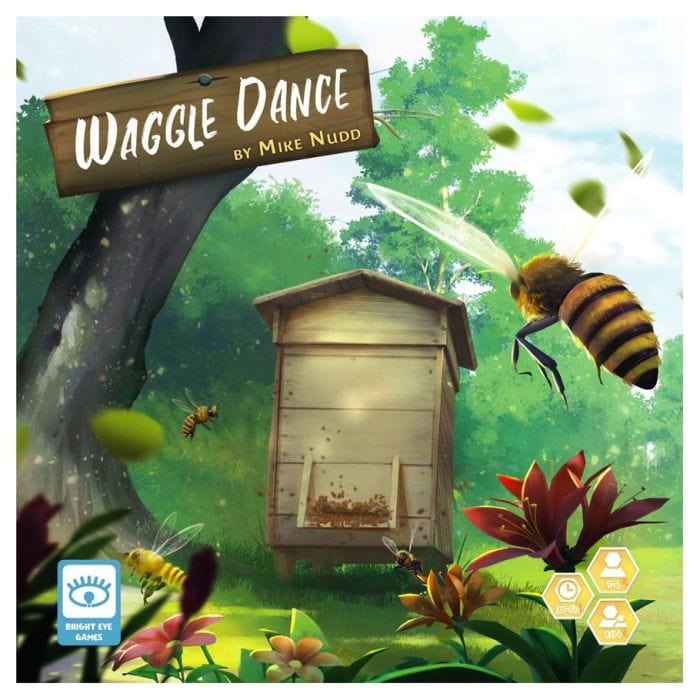 Bright Eyes Games Waggle Dance - Lost City Toys