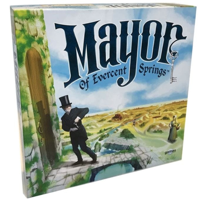 BRIGHT of Sweden Mayor of Evercent Springs - Lost City Toys