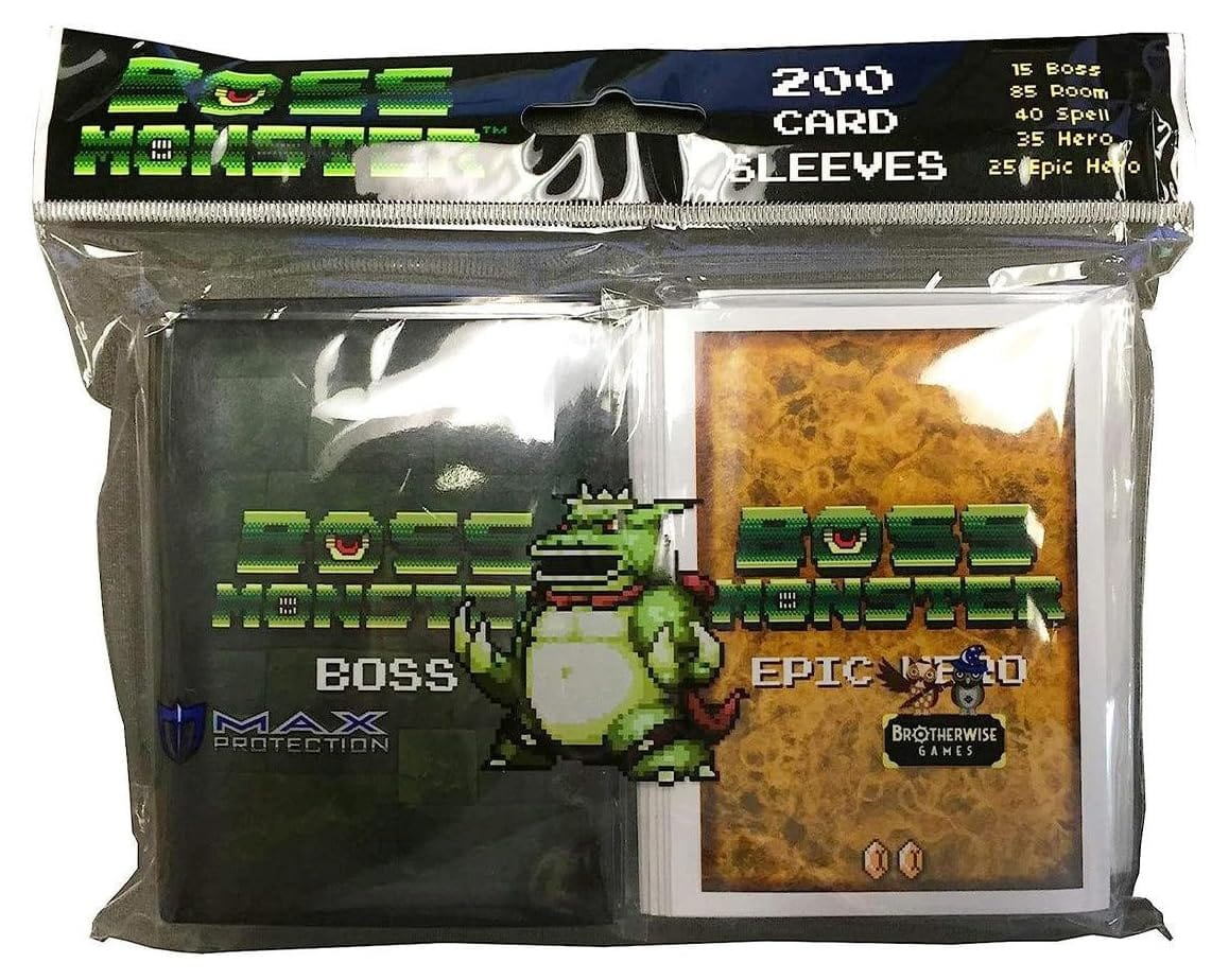 Brotherwise Games Accessories Brotherwise Games Boss Monster: Card Sleeves