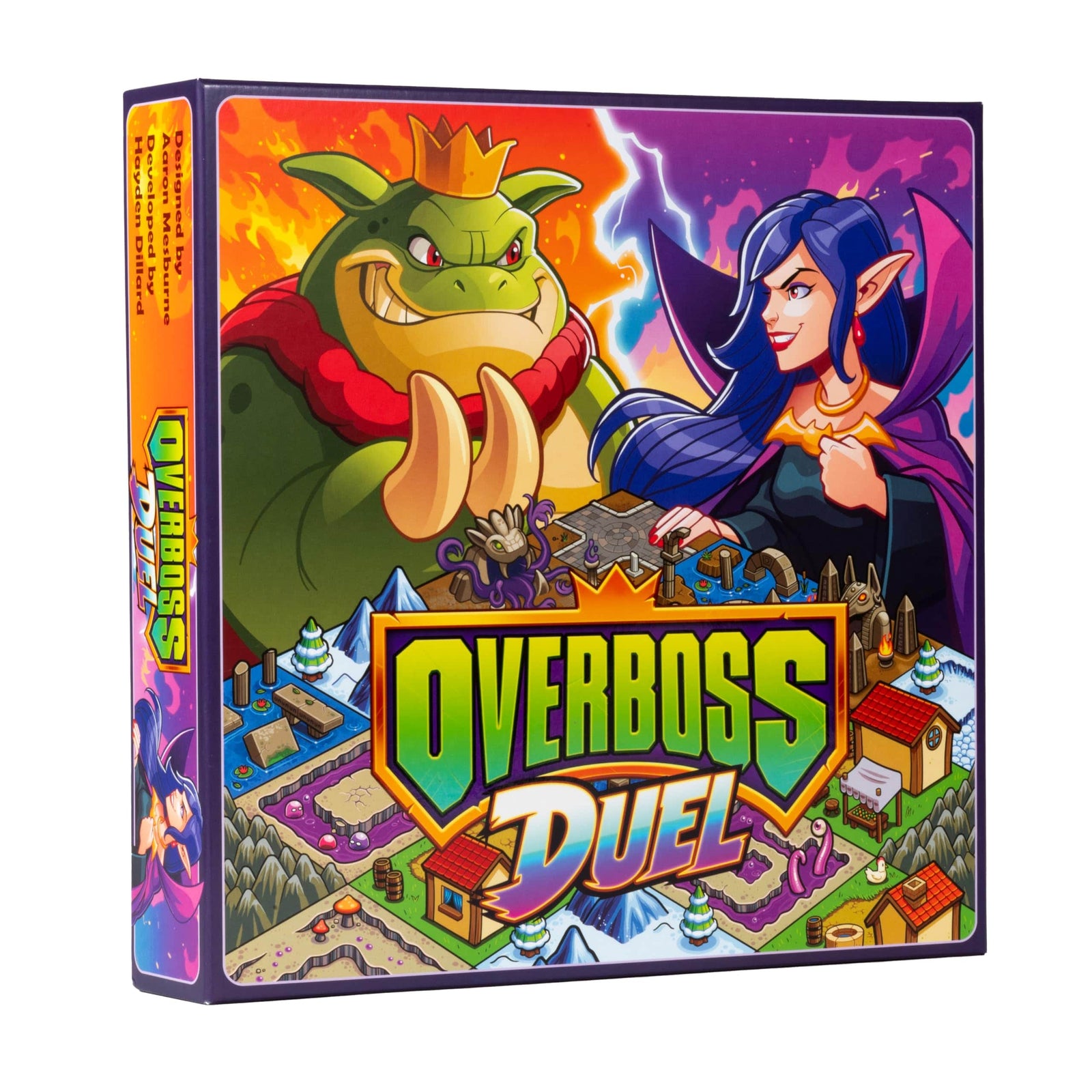 Brotherwise Games Board Games Brotherwise Games Overboss: Duel (stand alone or expansion)
