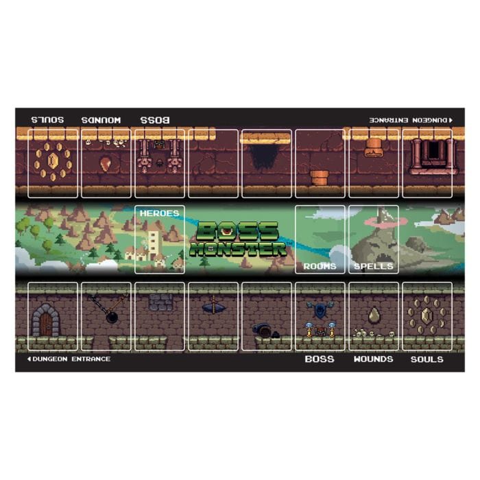 Brotherwise Games Boss Monster 2: The Playmat - Lost City Toys