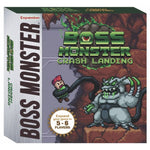 Brotherwise Games Boss Monster: Crash Landing Expansion - Lost City Toys