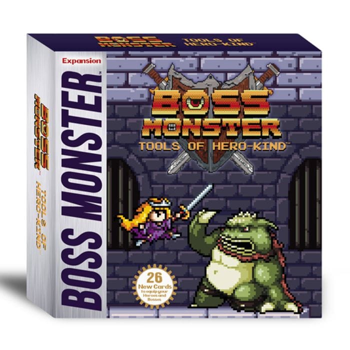 Brotherwise Games Boss Monster: Tools of Hero - Kind Expansion - Lost City Toys