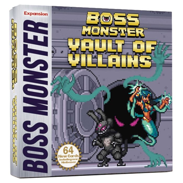 Brotherwise Games Boss Monster: Vault of Villains Expansion - Lost City Toys