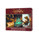 Brotherwise Games Call to Adventure: High Fantasy Art Deck - Lost City Toys