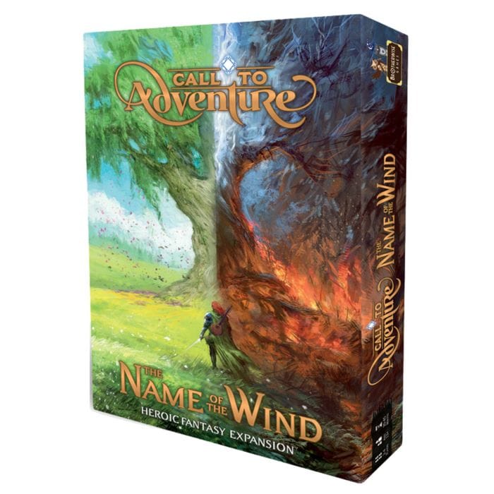 Brotherwise Games Call to Adventure: The Name of the Wind - Lost City Toys