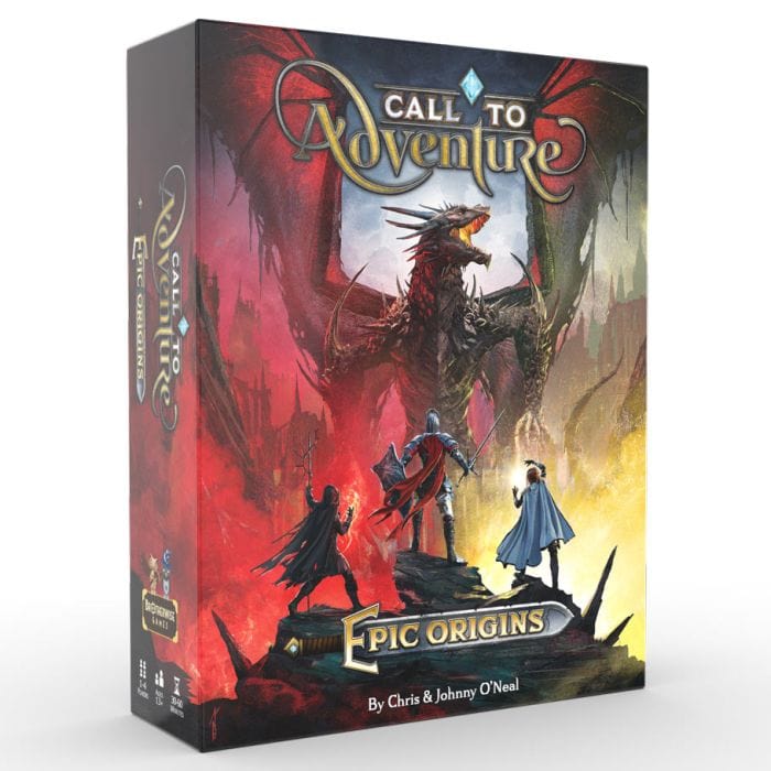 Brotherwise Games, LLC Board Games Brotherwise Games Call to Adventure: Epic Origins