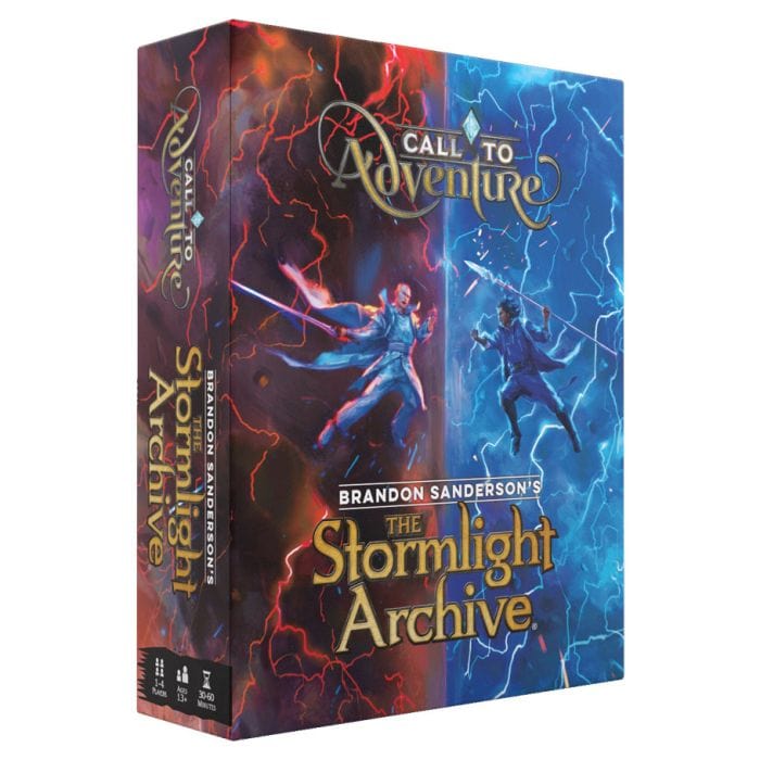 Brotherwise Games, LLC Board Games Brotherwise Games Call to Adventure: The Stormlight Archive