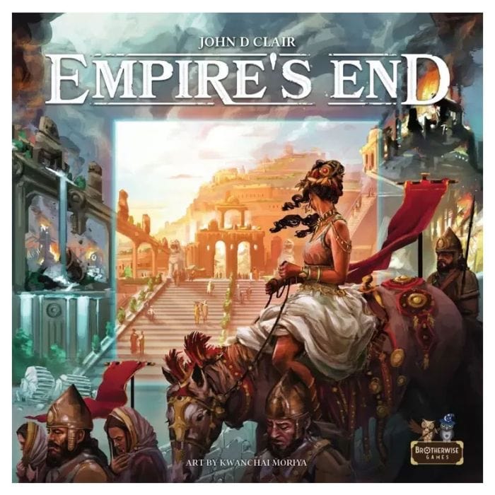 Brotherwise Games, LLC Board Games Brotherwise Games Empire's End