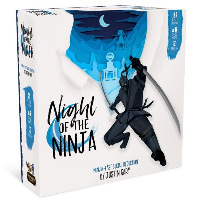 Brotherwise Games Night of the Ninja - Lost City Toys