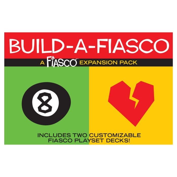 Bully Pulpit Games Fiasco Expansion Pack: Build - a - Fiasco - Lost City Toys