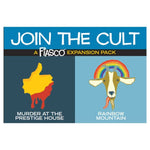 Bully Pulpit Games Fiasco Expansion Pack: Join the Cult - Lost City Toys