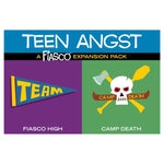 Bully Pulpit Games Fiasco Expansion Pack: Teen Angst - Lost City Toys