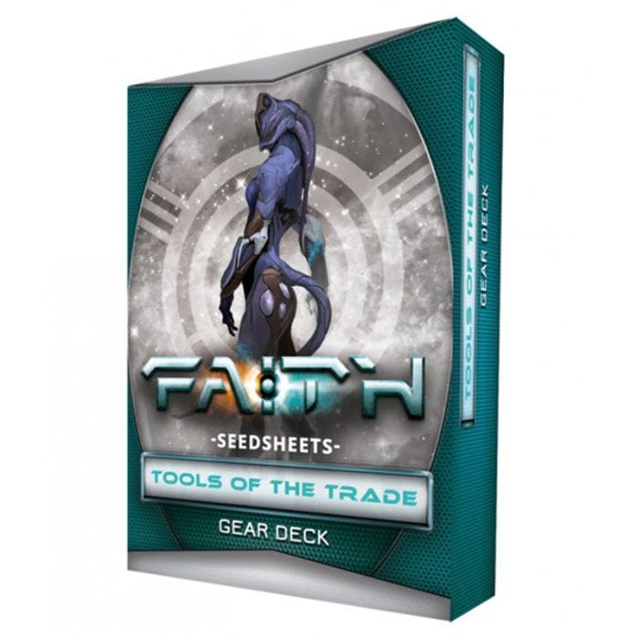 Burning Games FAITH: Seedsheets Tools of the Trade I Gear Deck - Lost City Toys
