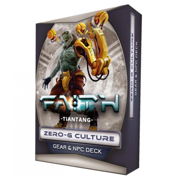 Burning Games FAITH: Tiantang Zero - G Culture Gear & NPC Deck - Lost City Toys