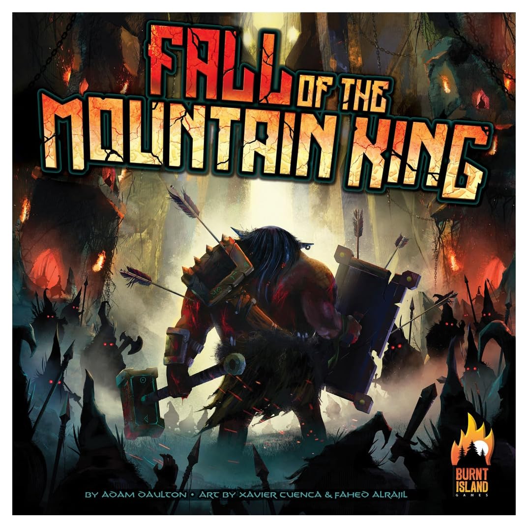 Burnt Island Games Board Games Burnt Island Games Fall of the Mountain King