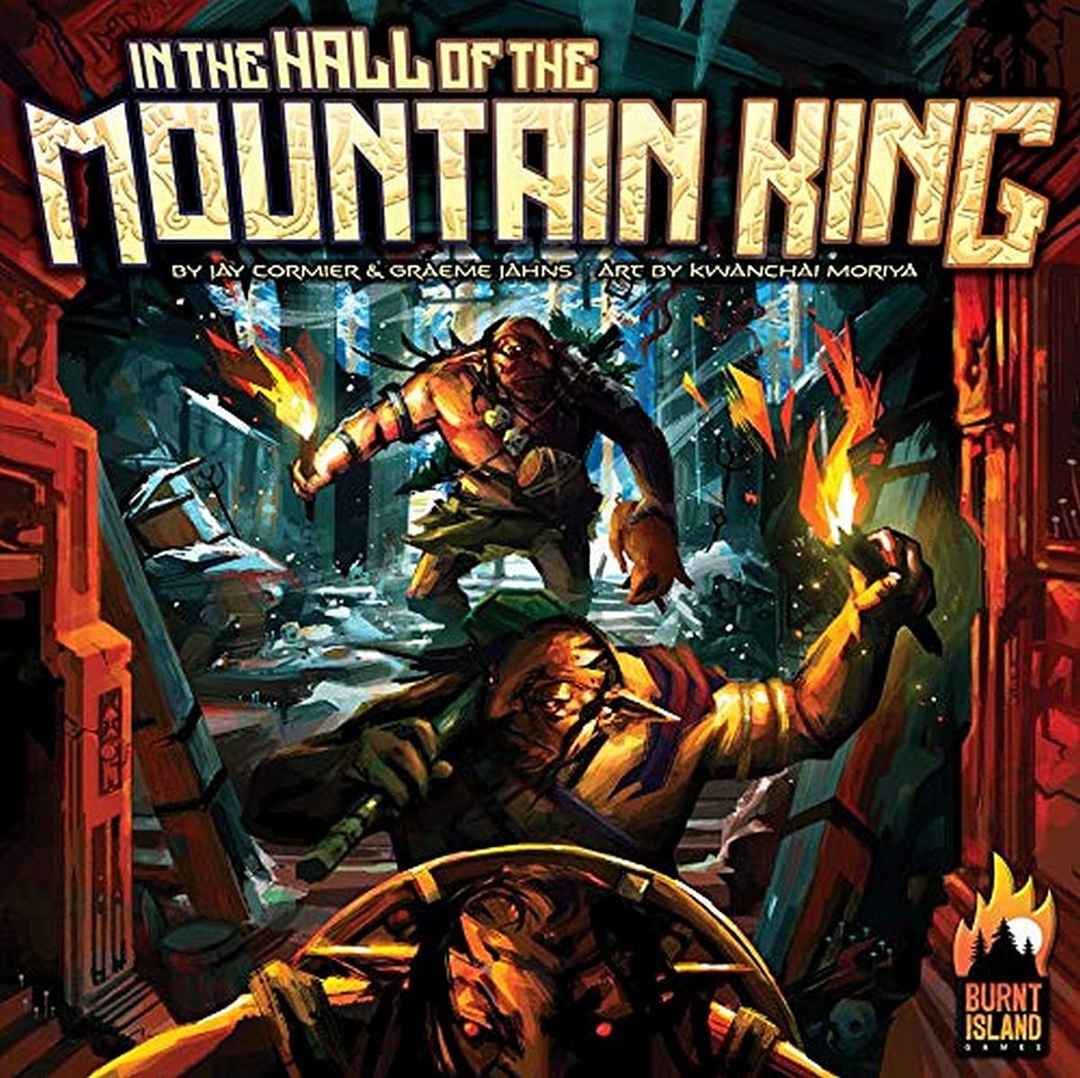 Burnt Island Games In the Hall of the Mountain King - Lost City Toys