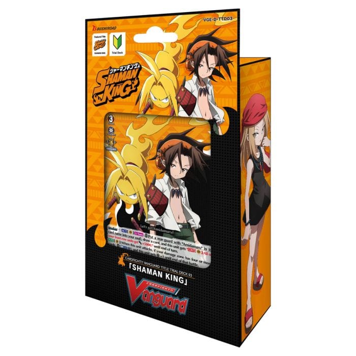 Bushiroad Cardfight Vanguard: Shaman King: Trial Deck Display - Lost City Toys