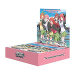 Bushiroad, Inc. Collectible Card Games Bushiroad Weiss Schwarz: The Quintessential Quintuplets 2