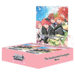Bushiroad, Inc. Collectible Card Games Bushiroad Weiss Schwarz: The Quintessential Quintuplets Movie Booster Display
