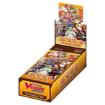 Bushiroad, Inc. Collectible Card Games Cardfight Vanguard: overDress: Festival Collection 2021 Booster Display