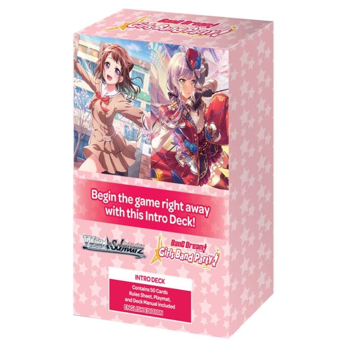 Bushiroad Weiss Schwarz: BanG Dream! Girls Band Party! Intro Deck - Lost City Toys