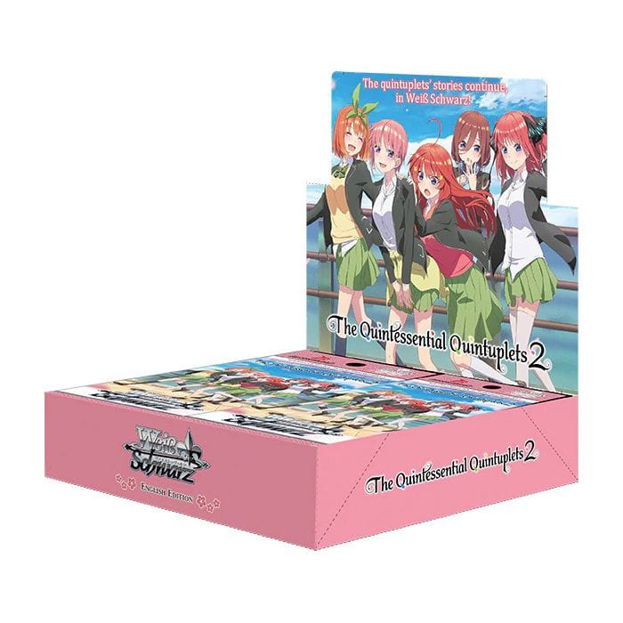 Bushiroad Weiss Schwarz: The Quintessential Quintuplets 2 - Lost City Toys