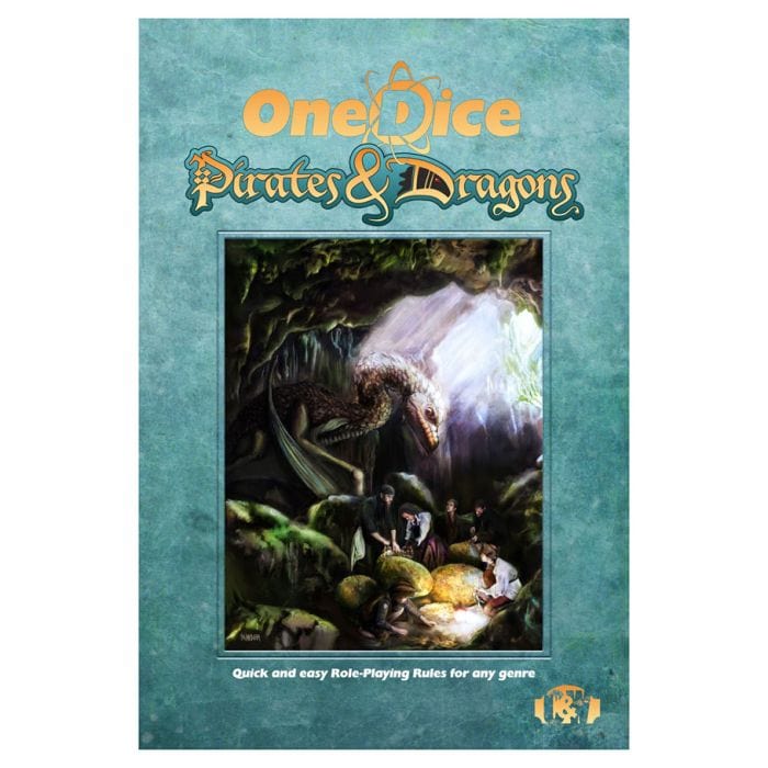 Cakebread & Walton OneDice: Pirates & Dragons - Lost City Toys