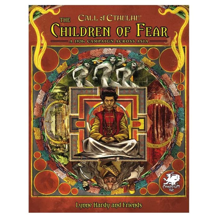 Call of Cthulhu 7E: Adventure: Children of Fear: A 1920s Campaign Across Asia - Lost City Toys