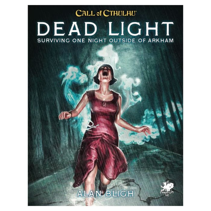 Call of Cthulhu 7E: Dead Light & Other Dark Turns: Two Unsettling Encounters - Lost City Toys