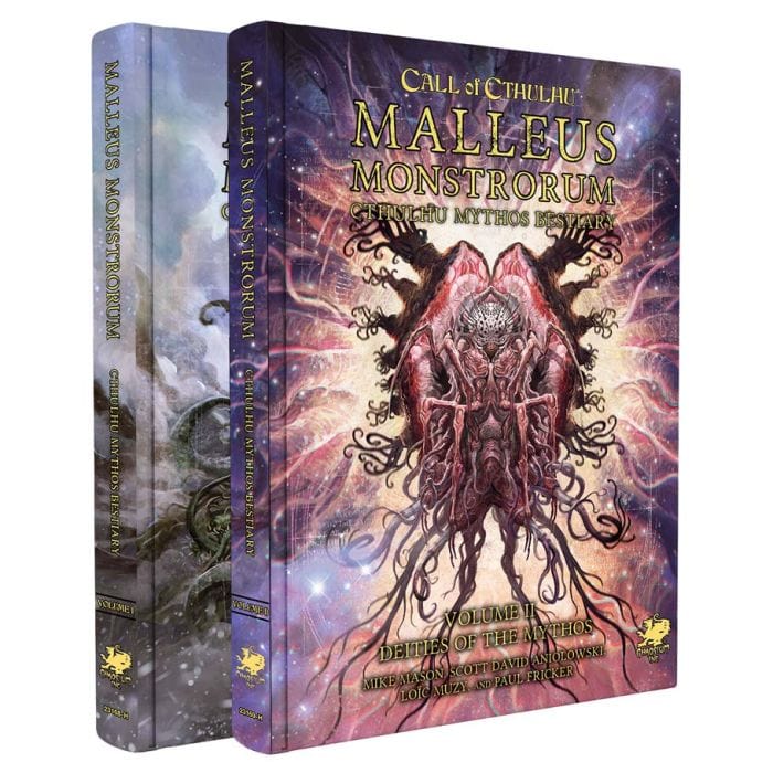 Call of Cthulhu 7E: Malleus Monstrorum: Cthulhu Mythos Bestiary Slipcase Set - Lost City Toys