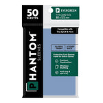 Capstone Games Accessories "Phantom Sleeves: ""Evergreen Size"" (88mm x 125mm) - Gloss/Gloss (50)"