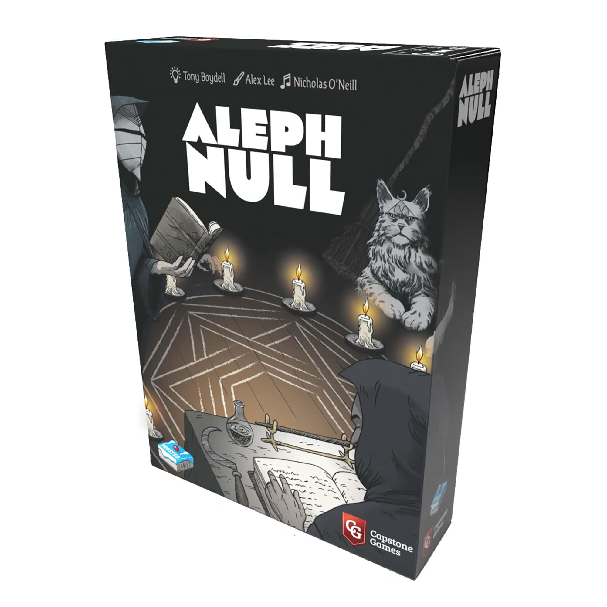 Capstone Games Aleph Null - Lost City Toys