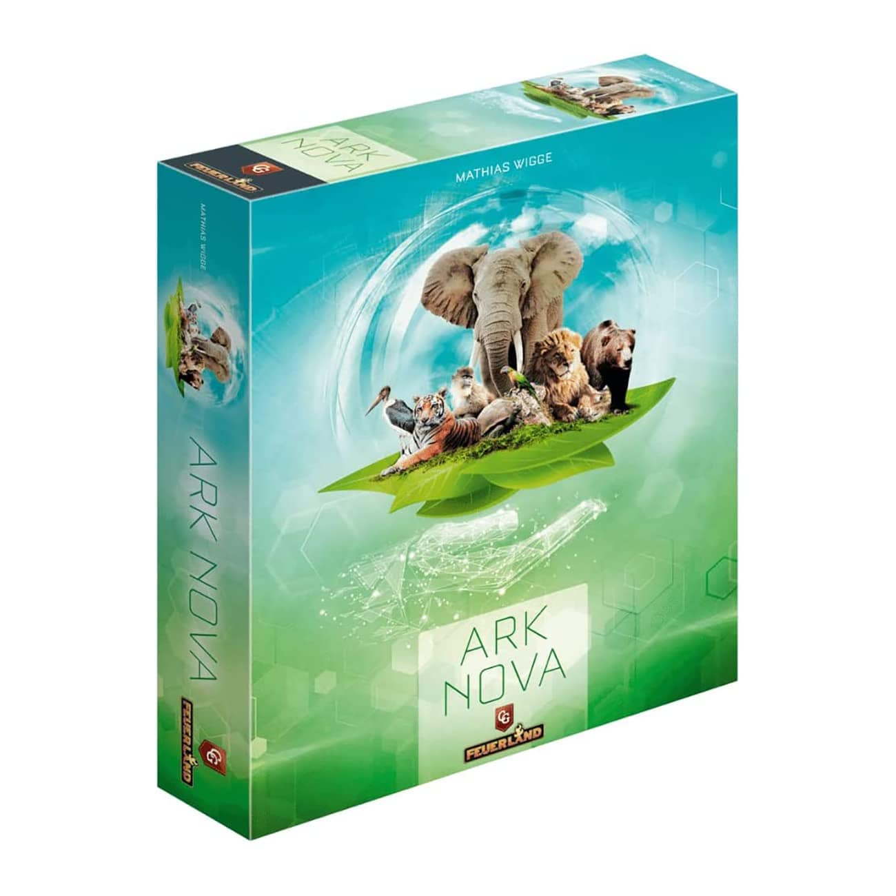 Capstone Games Ark Nova - Lost City Toys