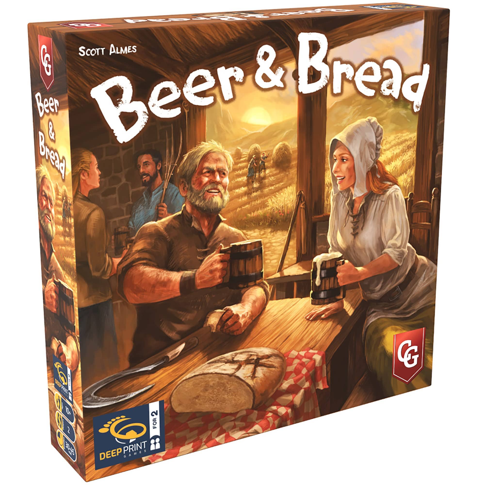 Capstone Games Beer & Bread - Lost City Toys