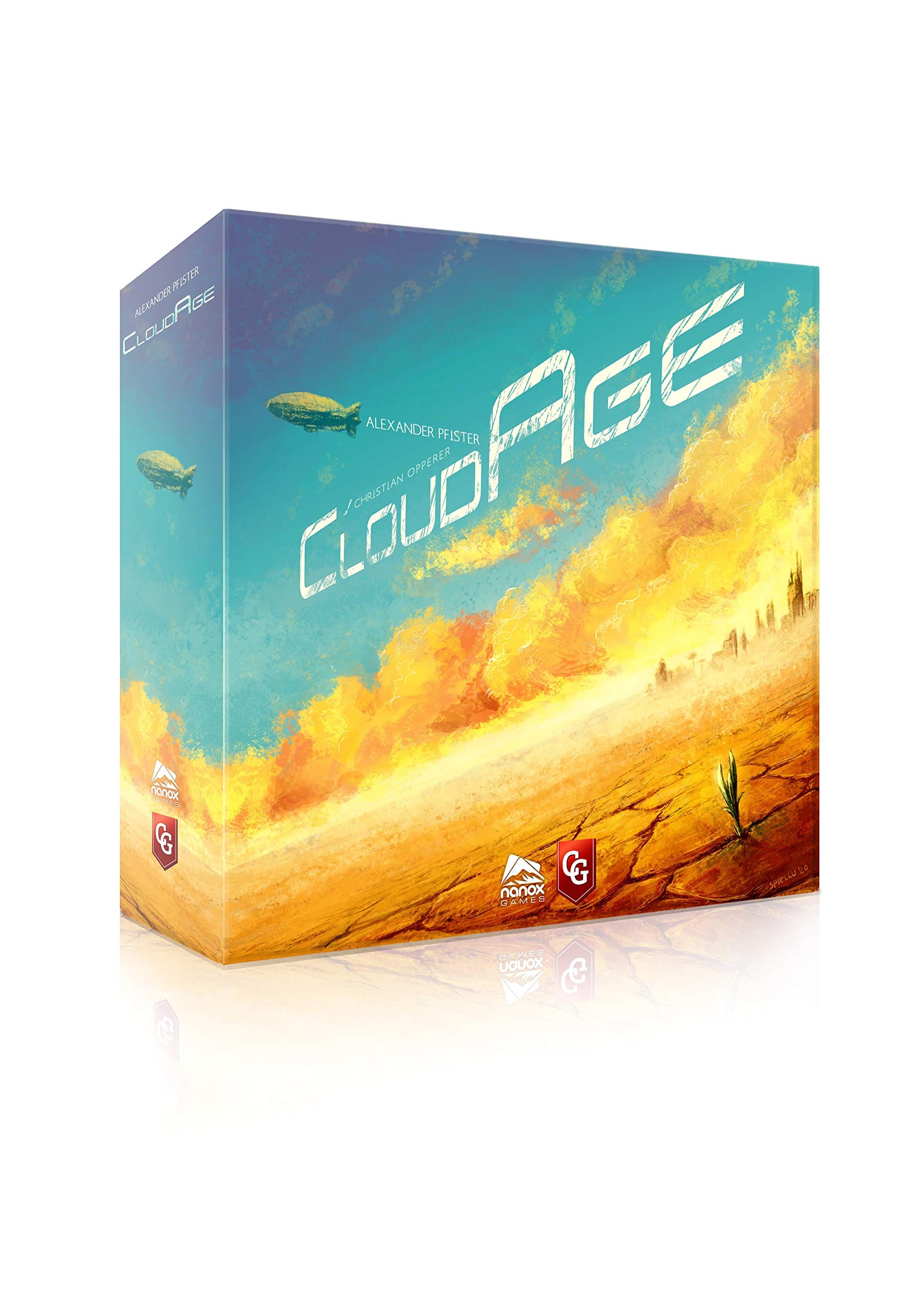 Capstone Games Board Games Capstone Games CloudAge