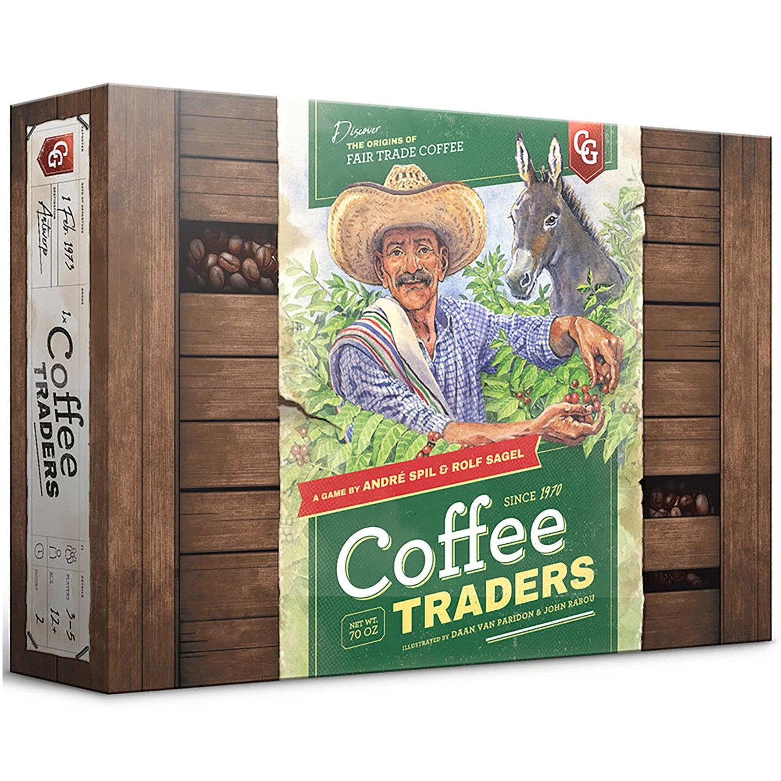 Capstone Games Coffee Traders - Lost City Toys