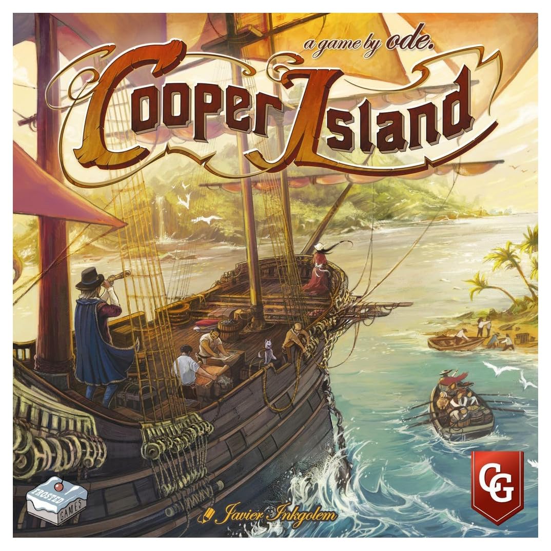 Capstone Games Cooper Island - Lost City Toys