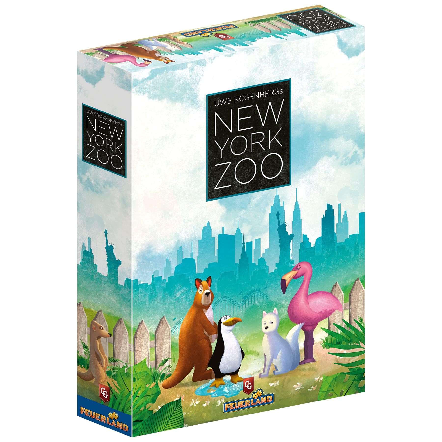 Capstone Games New York Zoo - Lost City Toys