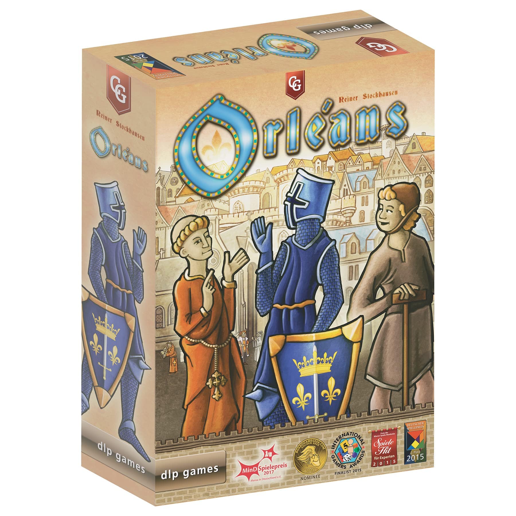 Capstone Games Orleans - Lost City Toys