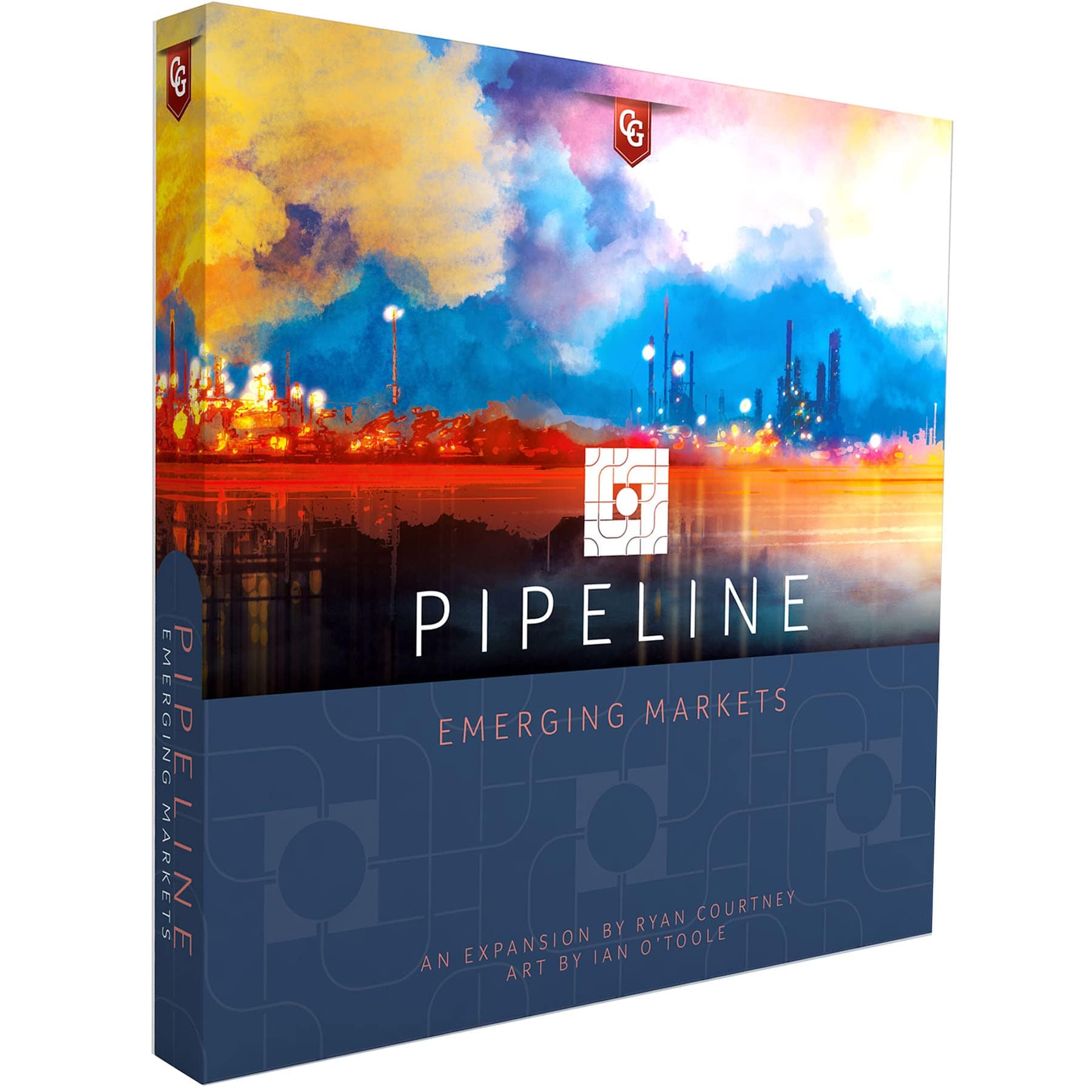 Capstone Games Pipeline: Emerging Markets Expansion - Lost City Toys