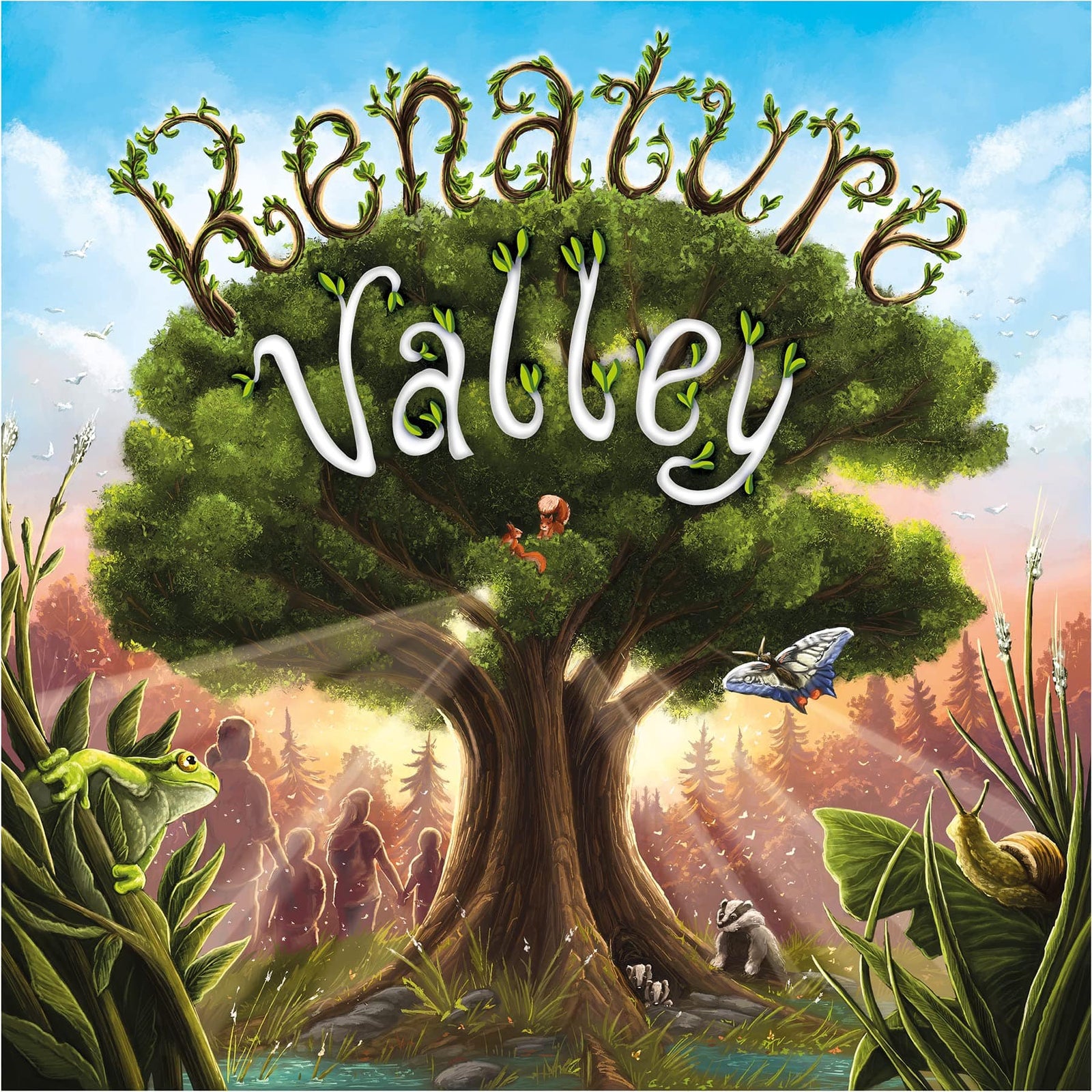 Capstone Games Renature: Valley Expansion - Lost City Toys