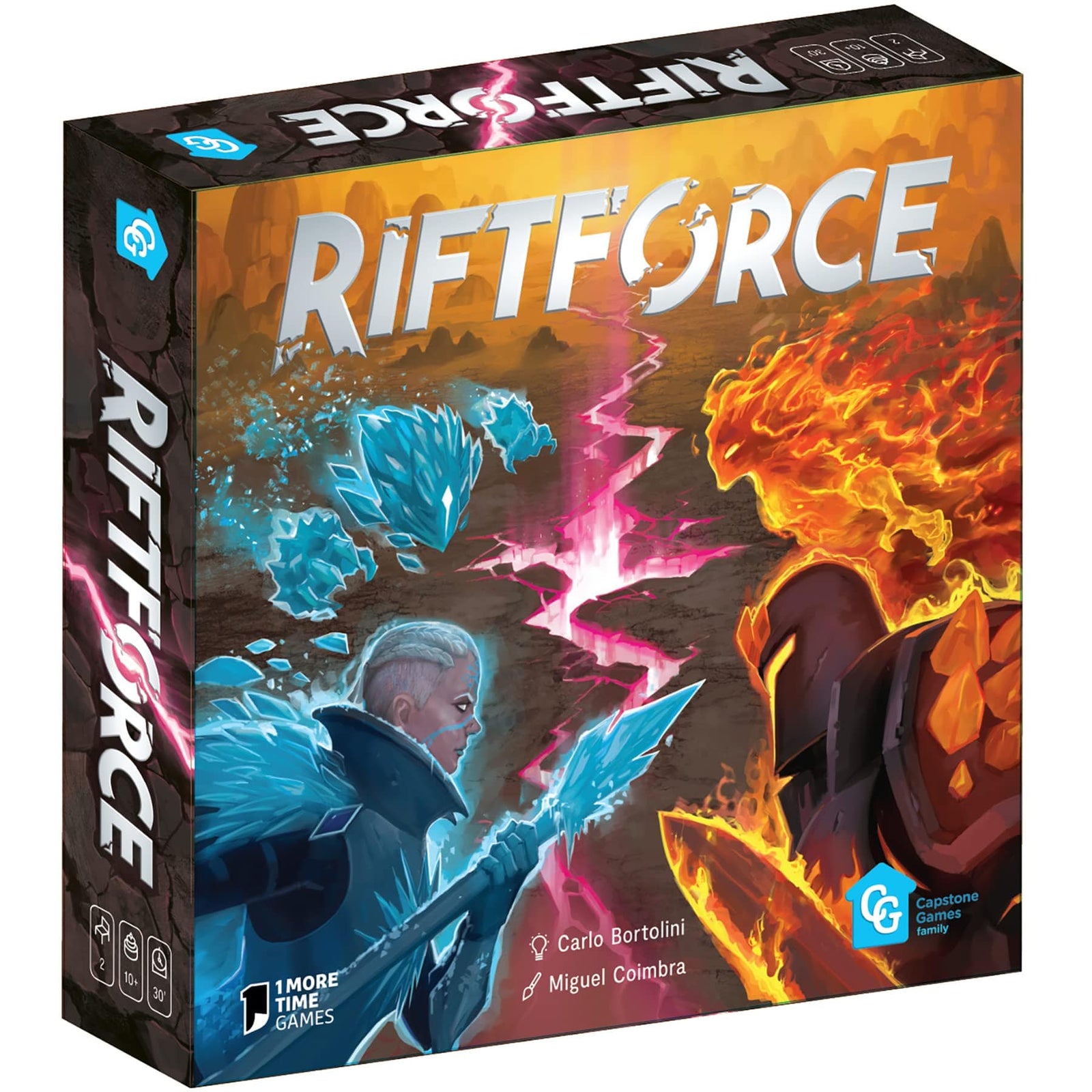 Capstone Games Riftforce - Lost City Toys