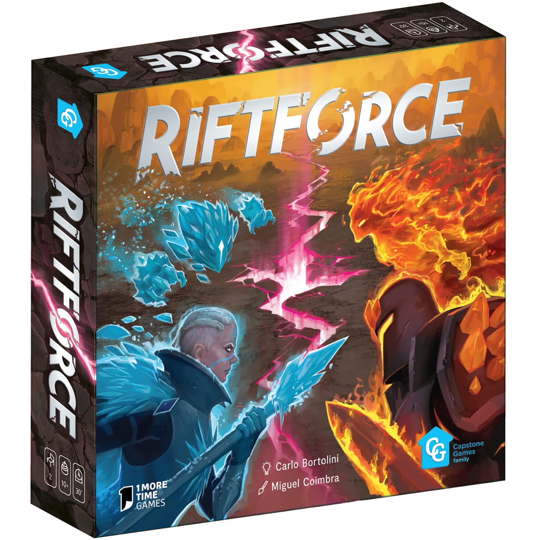 Capstone Games Riftforce - Lost City Toys