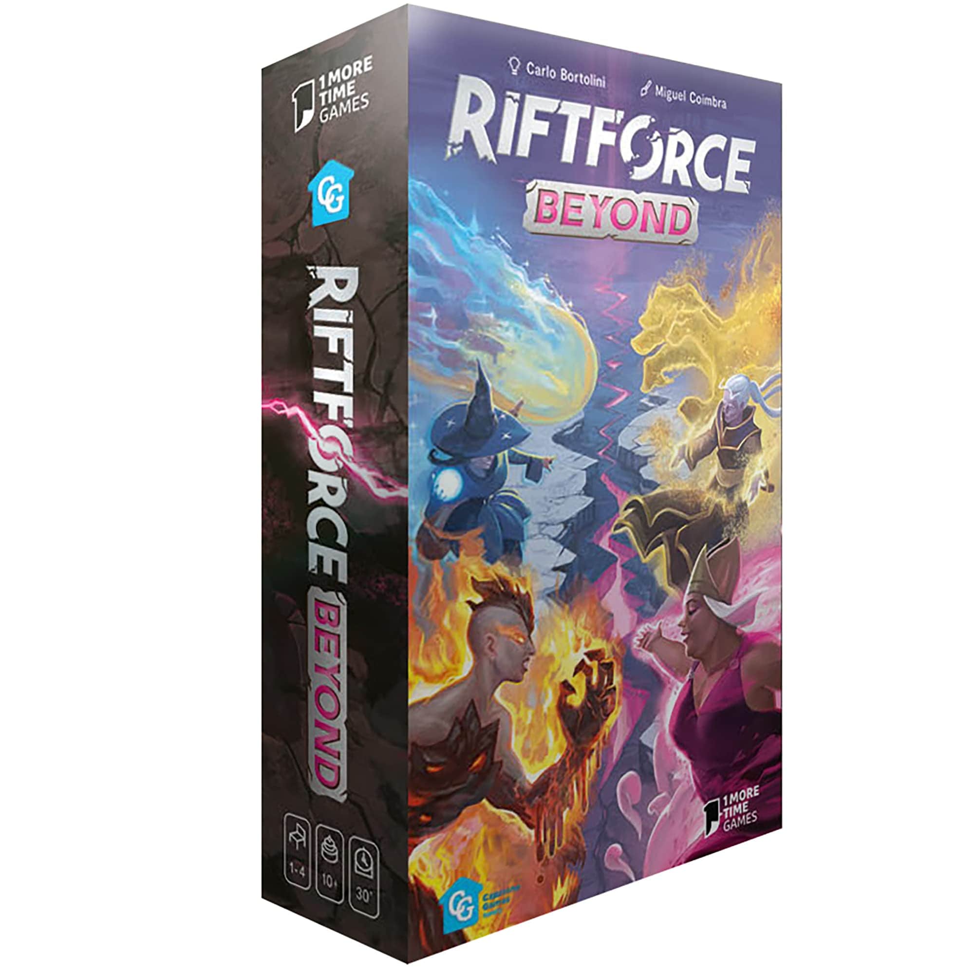 Capstone Games Riftforce: Beyond Expansion - Lost City Toys